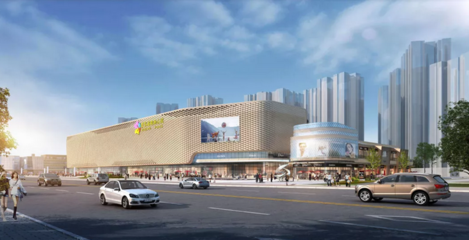 重構江津城市生活理想，愛琴海購物公園落子雙福時代廣場